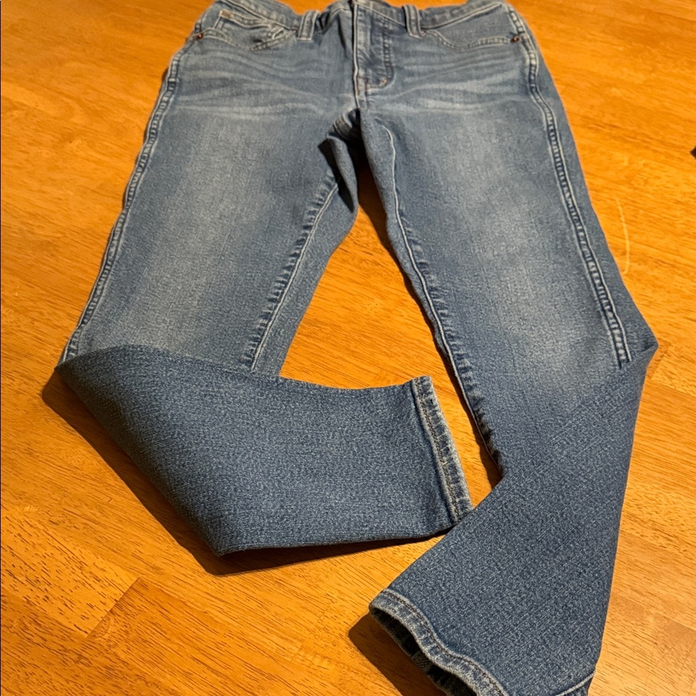 Madewell Women's Skinny Jeans in Medium Blue